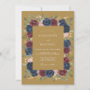 Search for rich invitations Botanical