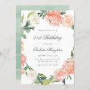 Search for peach and cream invitations Script