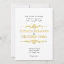 Search for parents of the bride invitations Minimalist