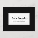 Search for plain black postcards Black and white