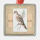 Search for turtle dove christmas tree decorations Watercolor