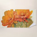 Search for orange beach towels Floral