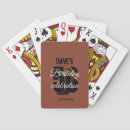 Search for 50th birthday playing cards Elegant