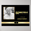 Search for 50th celebration posters Birthday