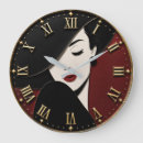 Search for black gold art deco clocks Luxury