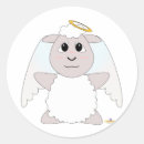 Search for white sheep stickers Lamb