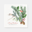 Search for antler napkins Holiday party