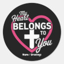 Search for couples for christ stickers Heart