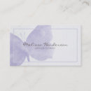Search for purple butterfly business cards Butterflies
