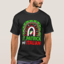 Search for italian st patricks day tshirts Lucky