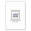 Search for business cards table cards Company