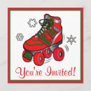 Search for skating christmas invitations Skates