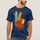 Search for hand turkey tshirts Thanksgiving