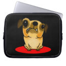 Search for pug laptop cases Funny