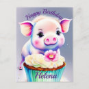 Search for cupcake birthday postcards Animal