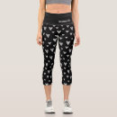 Search for black and silver leggings Girly