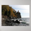 Search for split rock lighthouse posters Minnesota