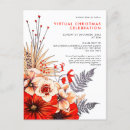 Search for foliage christmas invitations Berries