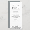 Search for event menus Reception
