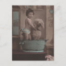 Search for little kid postcards Dog