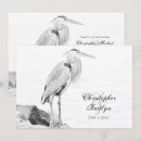 Search for blue heron invitations Couple