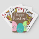 Search for happy easter playing cards Eggs