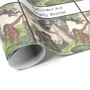 Search for chimpanzee wrapping paper Jungle