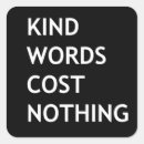 Search for kind words stickers Positivity