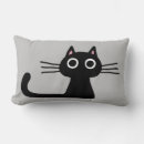Search for black cat cushions Funny