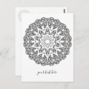 Search for colourful mandalas postcards Kaleidoscope