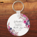 Search for godmother key rings Floral