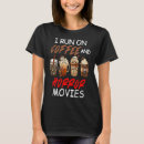 Search for scary movie tshirts Haunted
