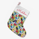 Search for parrot christmas stockings Jungle