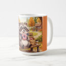Search for racoon mugs Playful