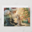 Search for kitten christmas cards Nostalgic