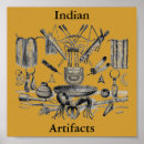 Search for artefacts posters Design