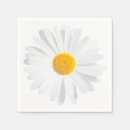 Search for white daisy napkins Petals