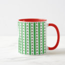 Search for holly pattern mugs Red and green