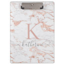 Search for rose gold clipboards Stylish