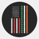 Search for irish leprechaun stickers Green