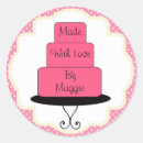 Search for chef wedding stickers Pink