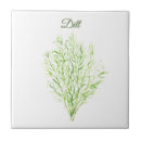 Search for herb tiles Vintage