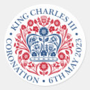 Search for coronation stickers King charles iii