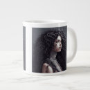 Search for curly hair mugs Woman