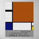 Search for de stijl posters Blue