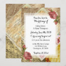 Search for sheet music invitations Pink
