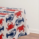 Search for seafood tablecloths Lobster