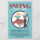 Search for invitation flyers Retro