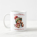 Search for mistletoe mugs Cute