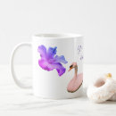 Search for swan coffee mugs Animal